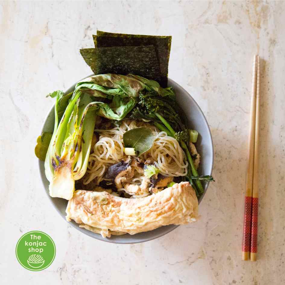 Konjak-Spaghetti The Konjac Shop 270 g