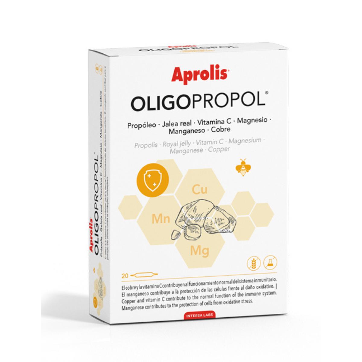 Aprolis Oligo Propol Intersa 20 Ampullen
