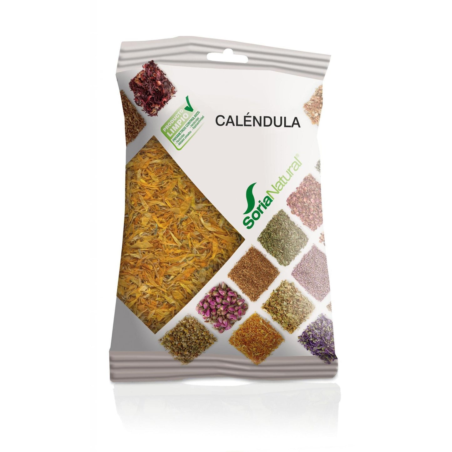 Feuilles de calendula Soria Natural, 20 g