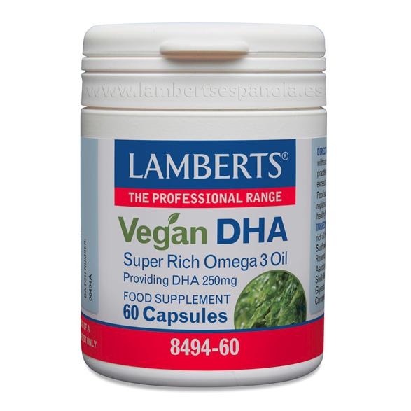 DHA Vegan 60 kapslar Lamberts