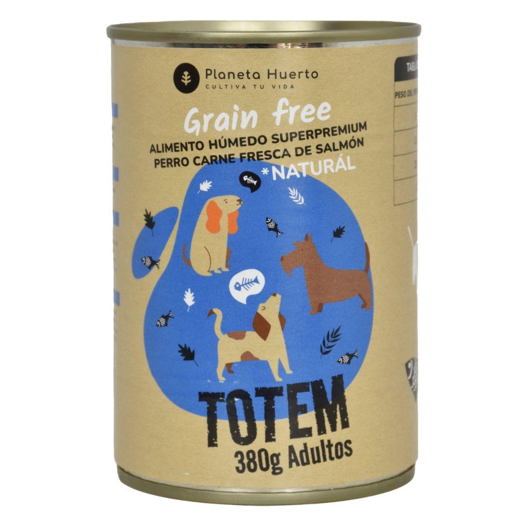 Graanvrij Superpremium Nat Hondenvoer Zalm 380 g Planeta Huerto