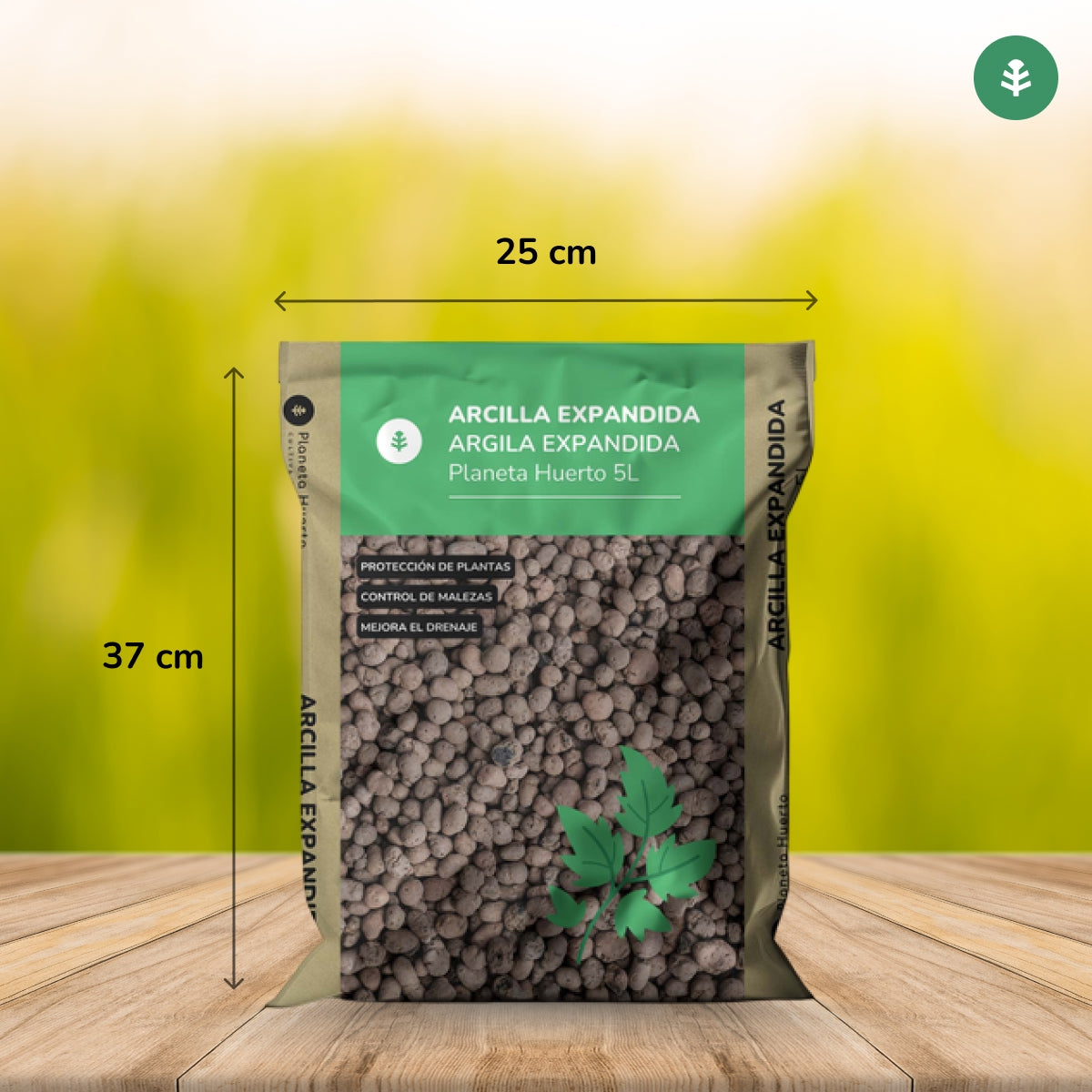 Geëxpandeerde klei Planeta Huerto 5 liter