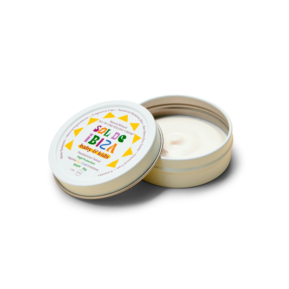 Crema solare All in one-Bambini 0 mesi SPF30 Sol de Ibiza 30 ml
