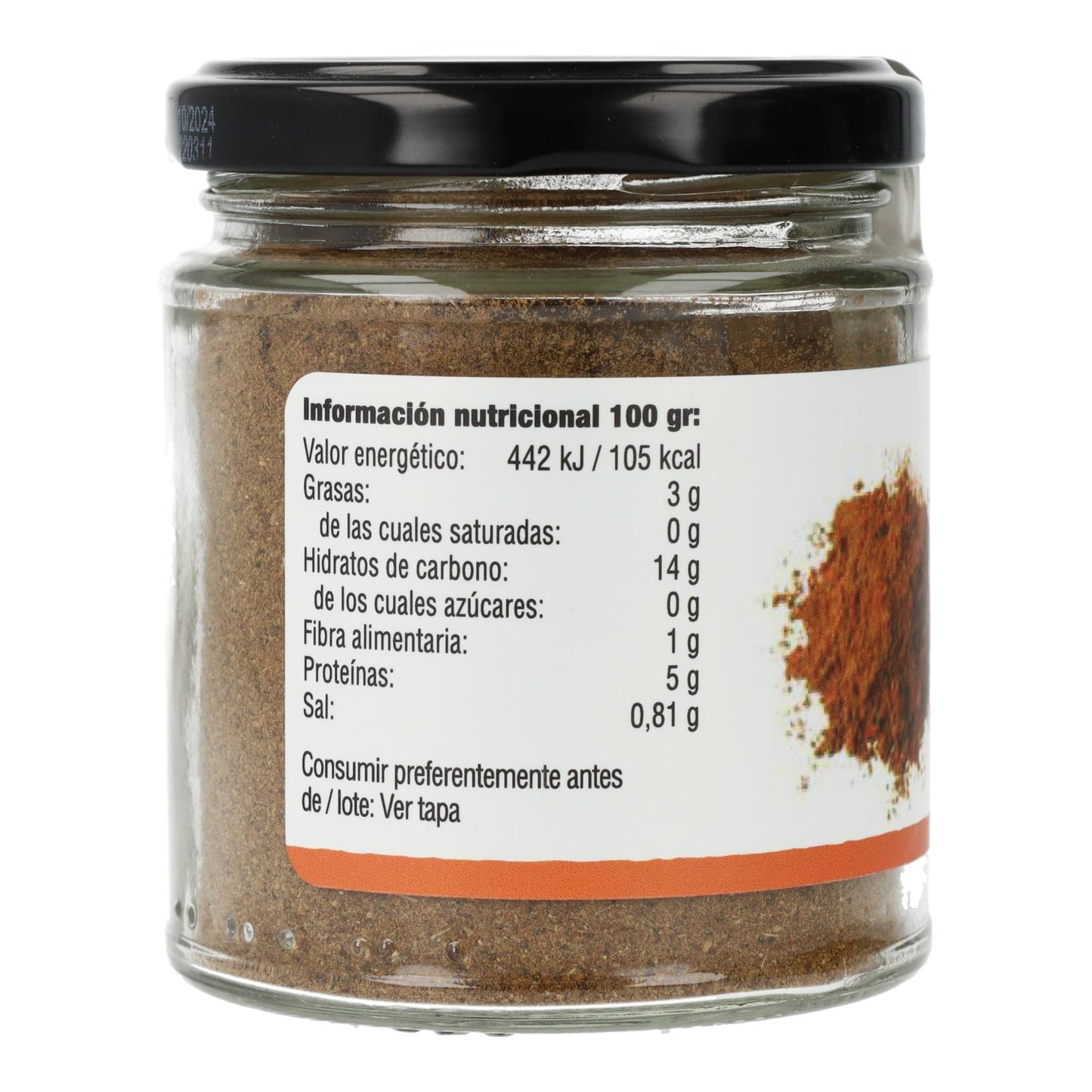 Garam Masala in polvere Bio Vegetalia 80 g