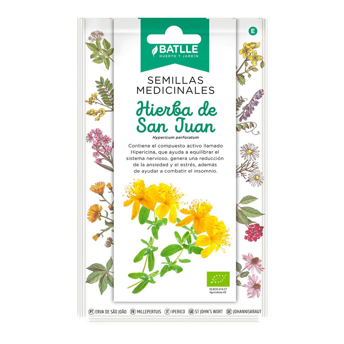 Graines de millepertuis bio Batlle