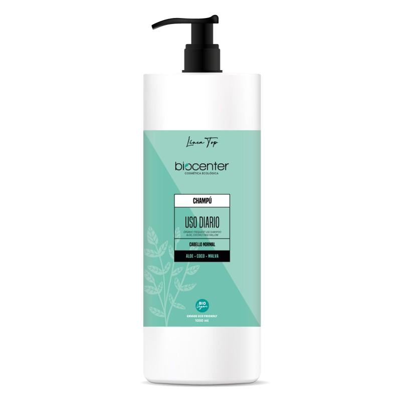 Shampoo biologico per uso quotidiano Aloe Cocco Malva Biocenter 1000 ml