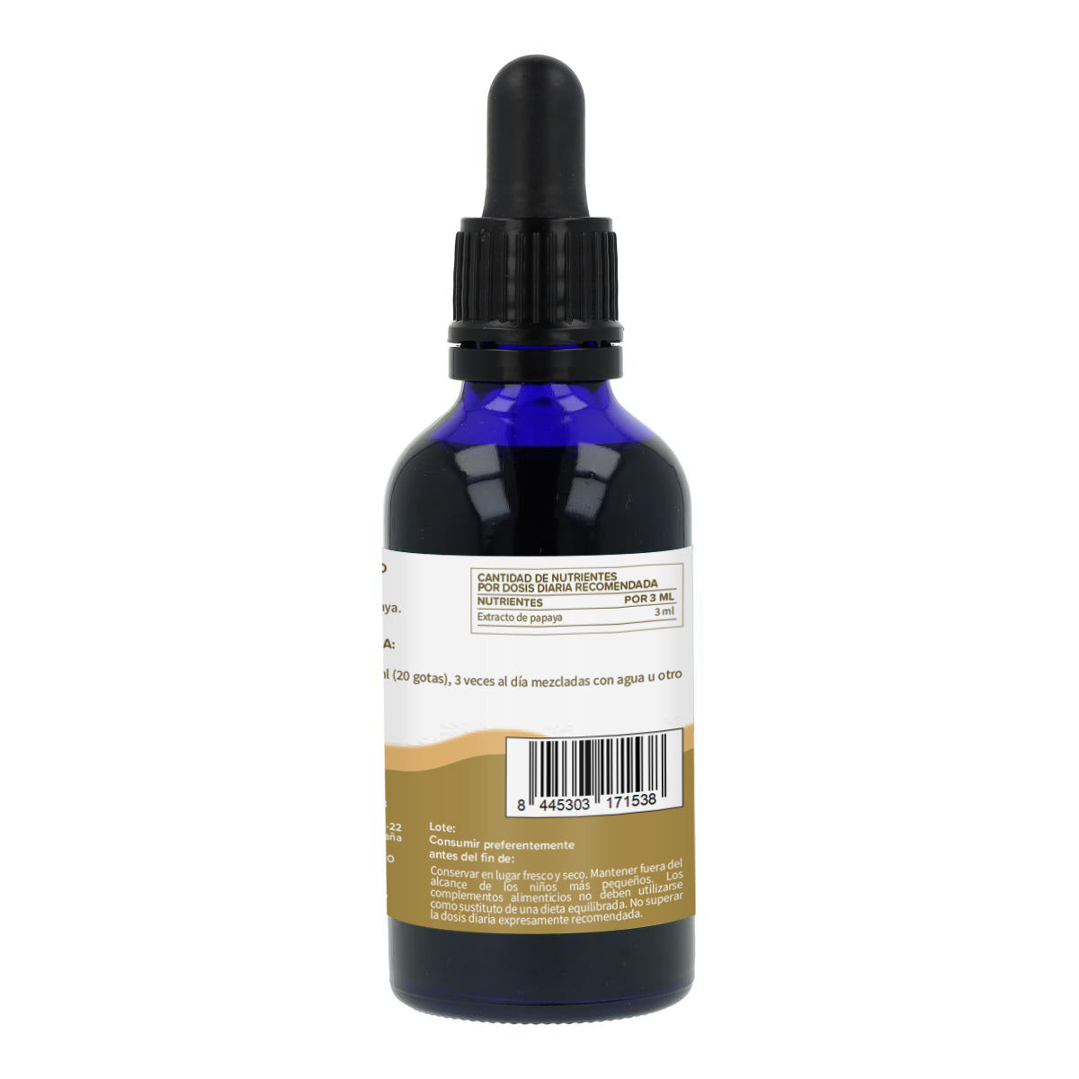 Papaya Extract Planeta Huerto 50 Ml.