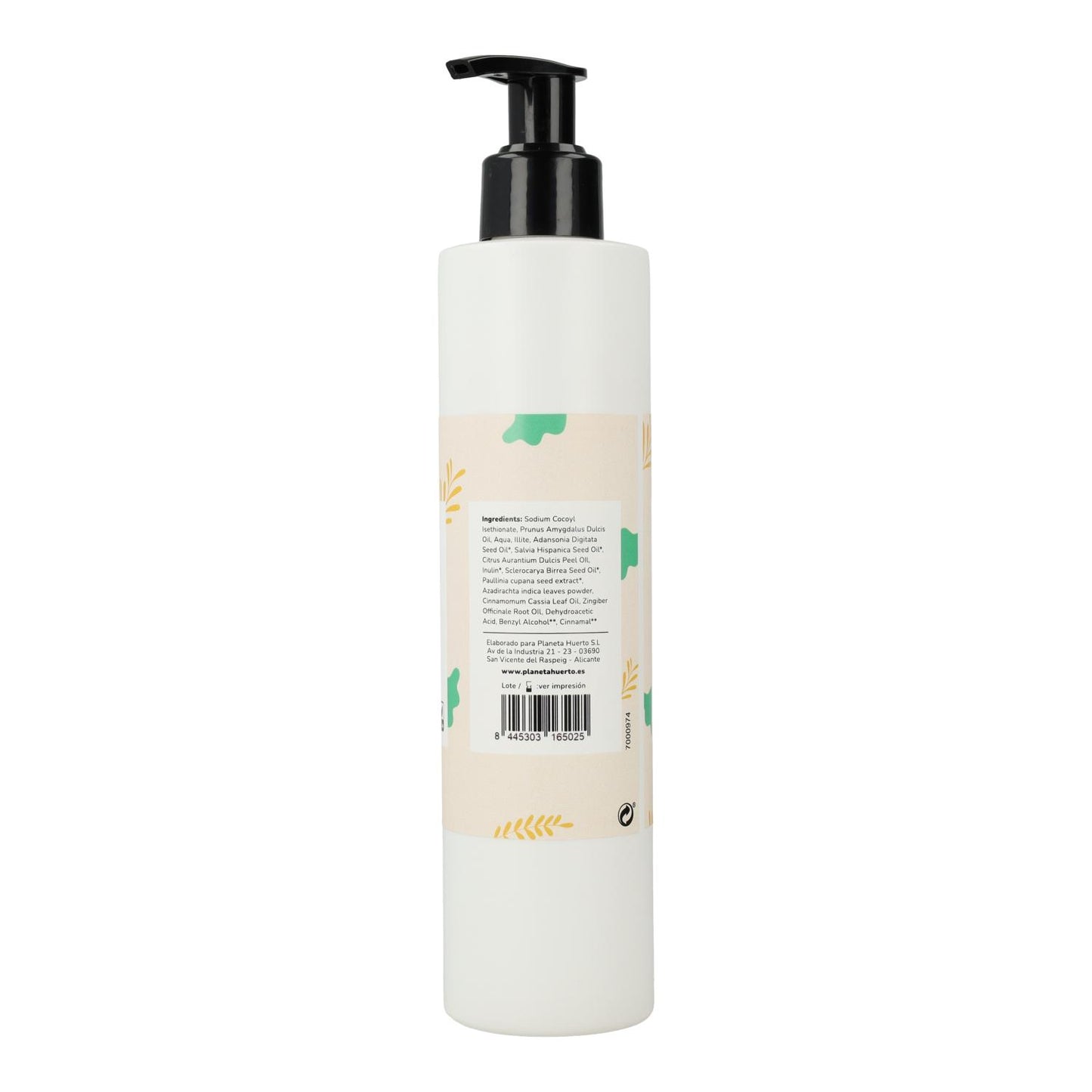Skolschampo Citronella och Neem Planeta Huerto 250 ml