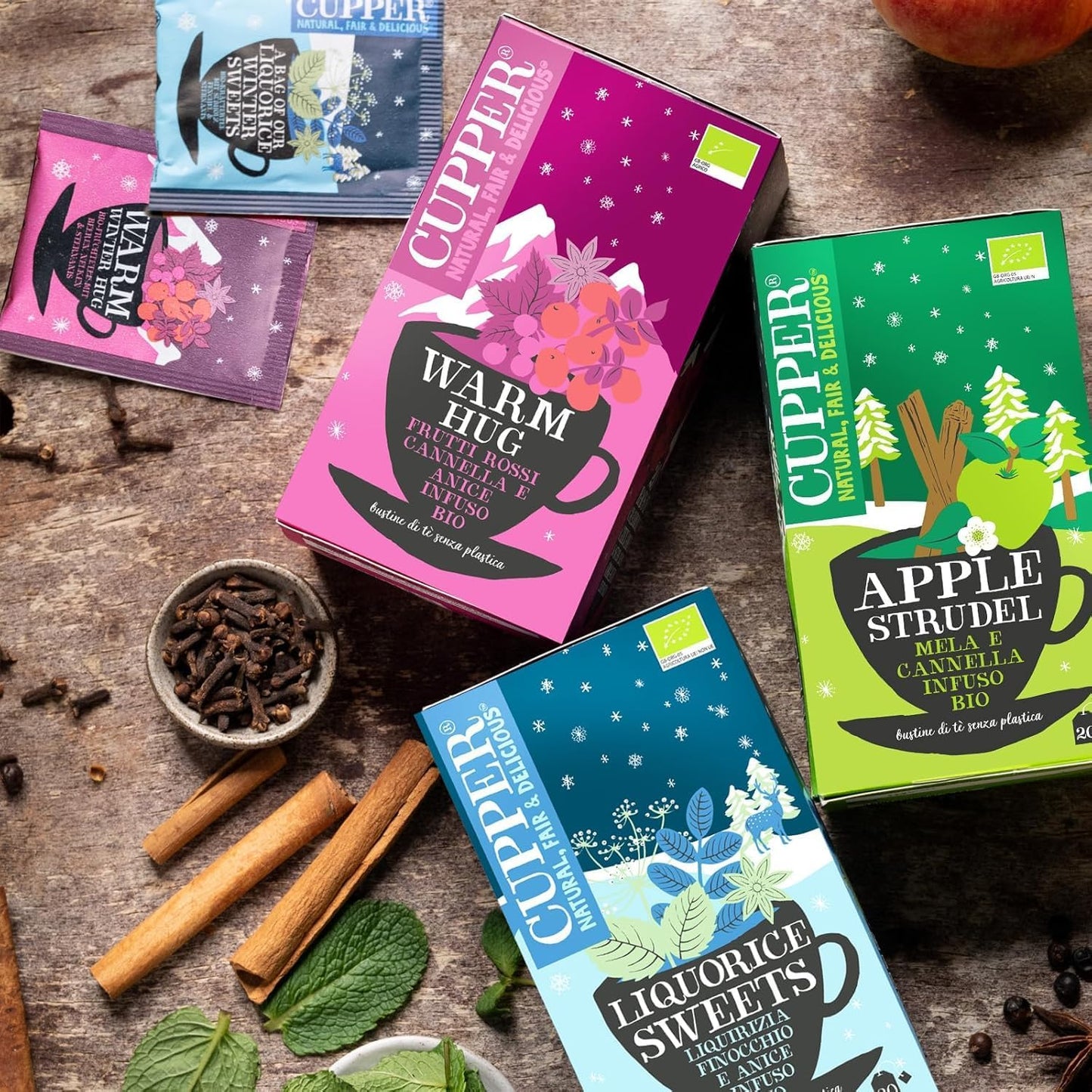 Infusion Winter Liquorice Bio Cupper 20 sachets