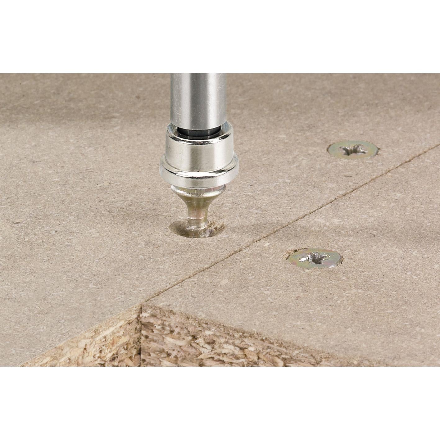 Wolfcraft 1344000 – 2 Spitzen Solid, Pozidriv, für den Innenausbau Nr. 2