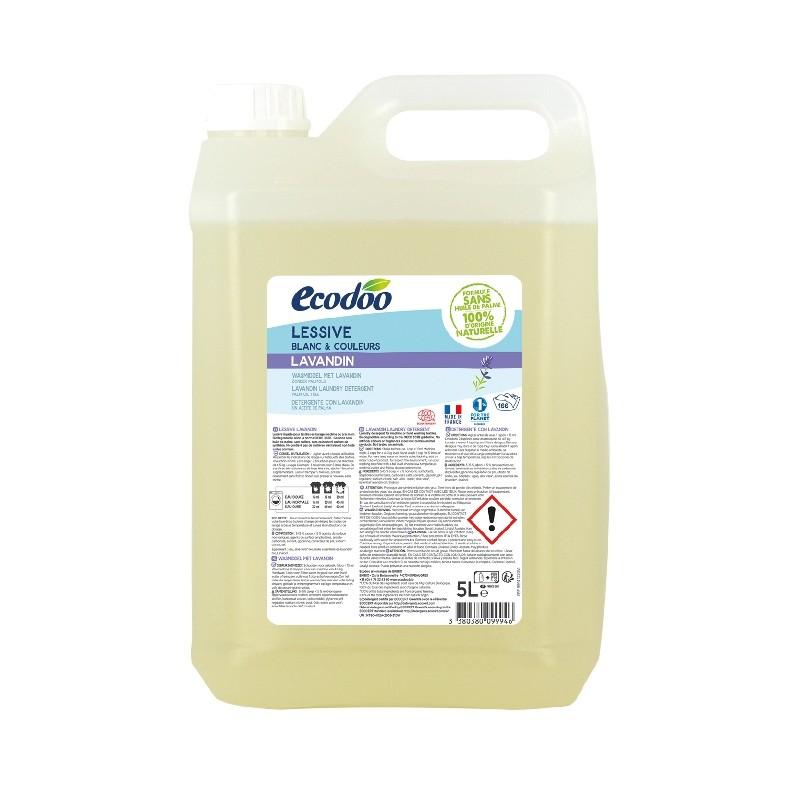 Detergente Líquido Lavandín Ecodoo 5 L