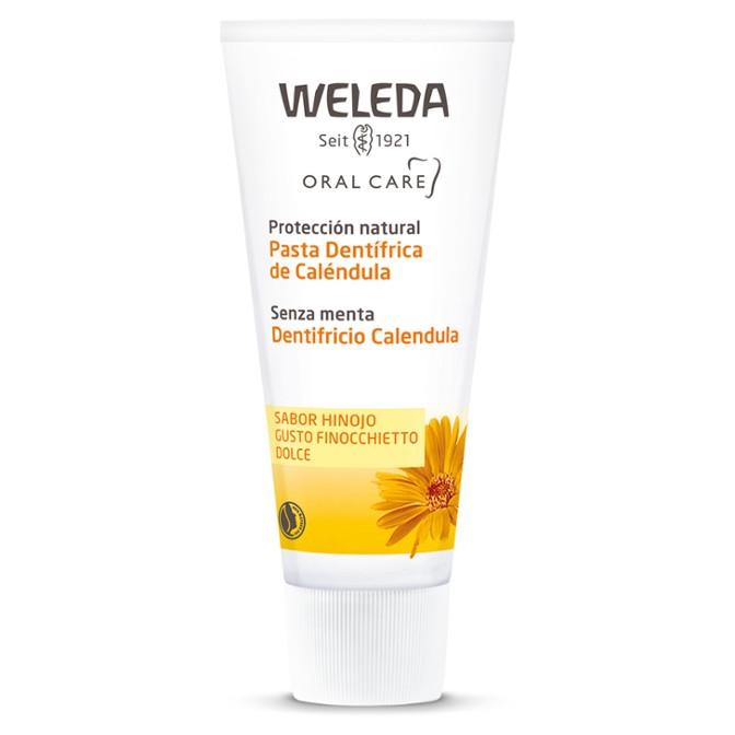 Weleda tandpasta met calendula 75 ml