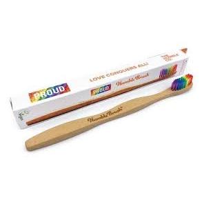 Hm Spazzolino da denti in bambù per adulti Proud The Humble