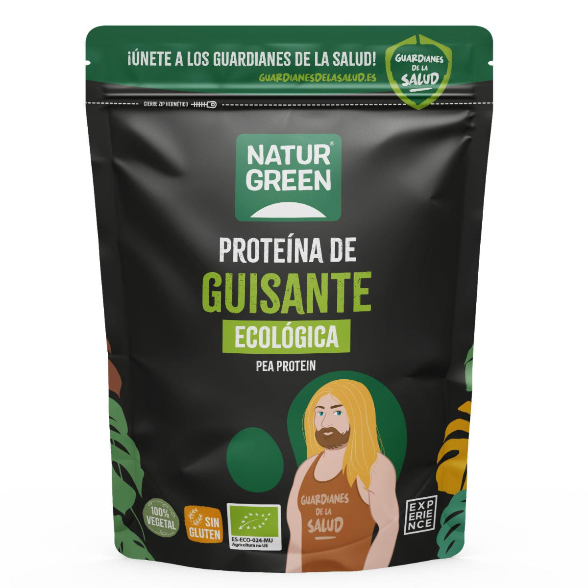 Protéines de pois bio Naturgreen 400 g