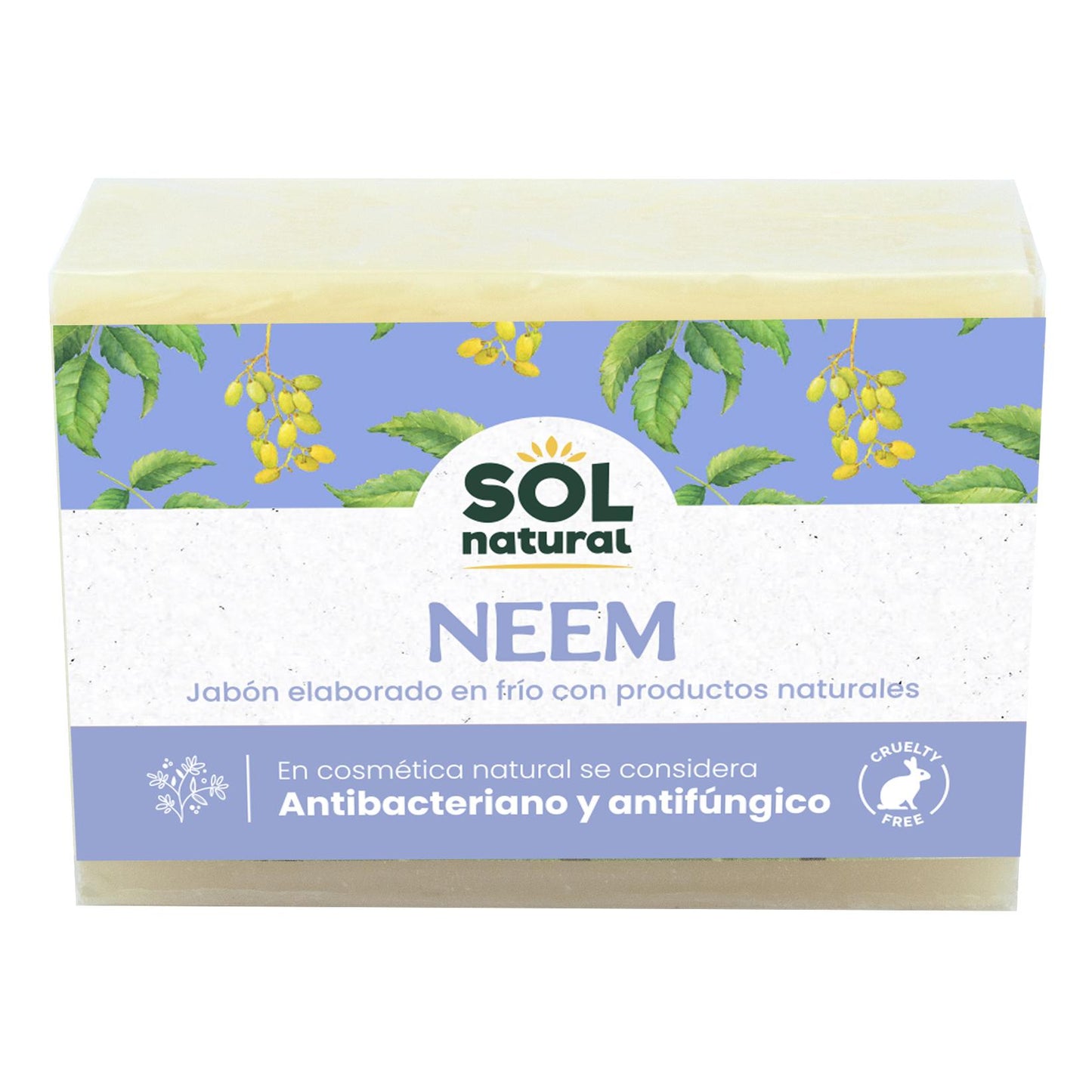Natural Sun Neem Soap 100 g