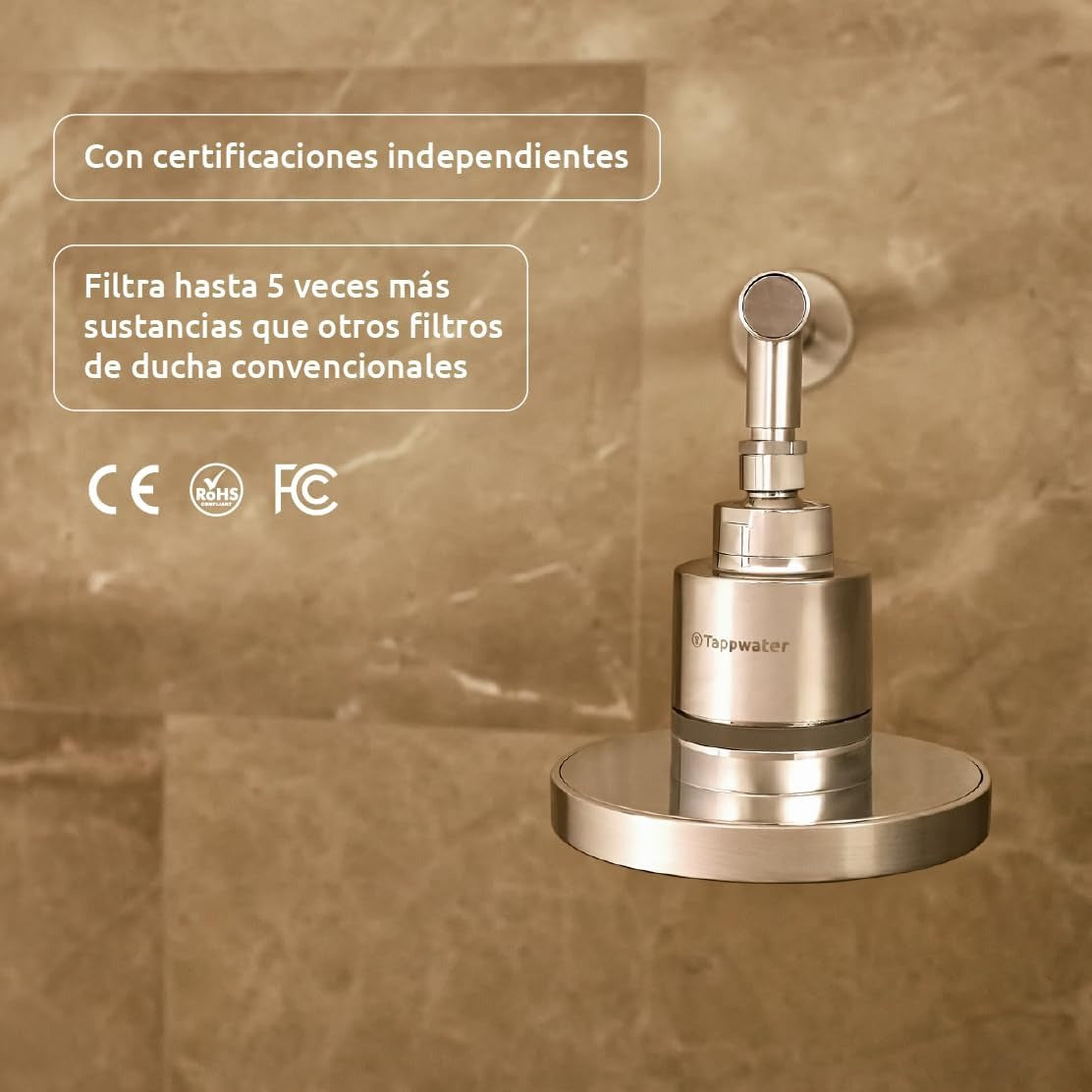 Kartusche für Duschkopf ShowerPro Rain SMR Tappwater