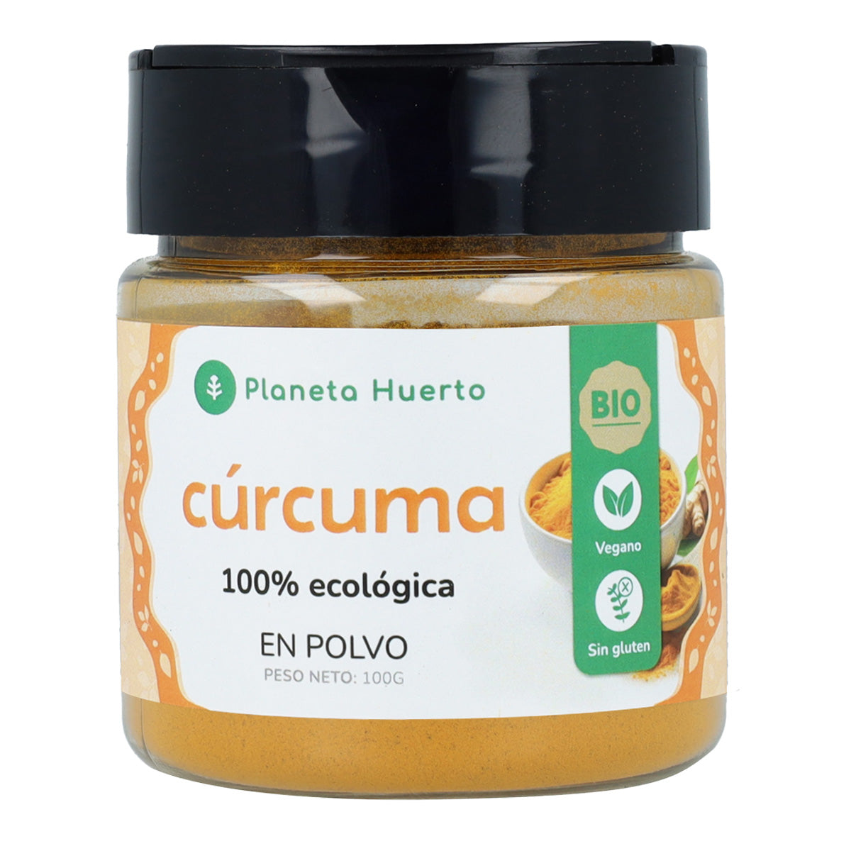 Poudre de curcuma ECO Planeta huerto 100 g