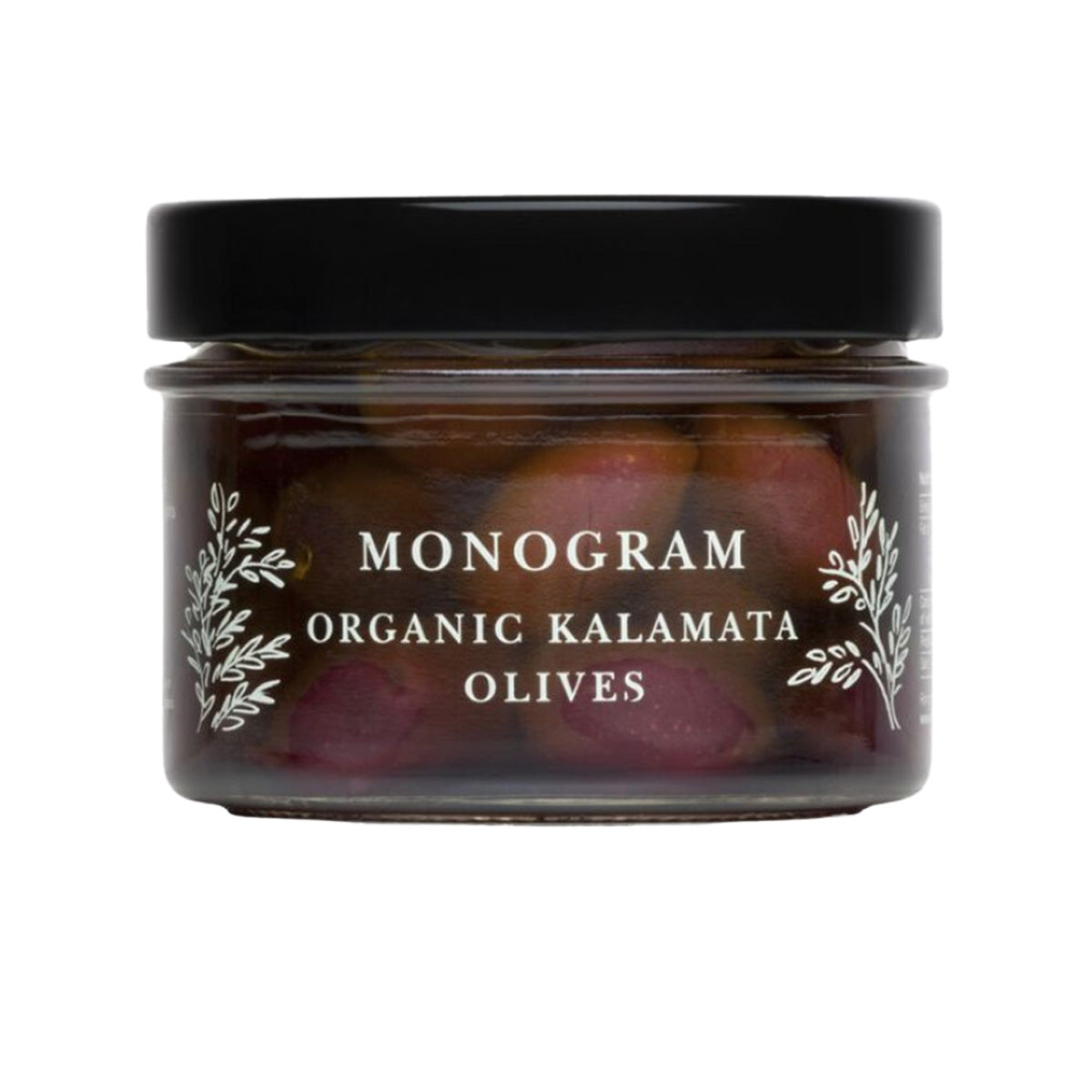 Kalamata-olijven in extra vierge olijfolie Monogram 314 g