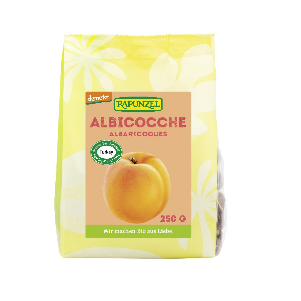 Rapunzel Whole Apricots 250 g