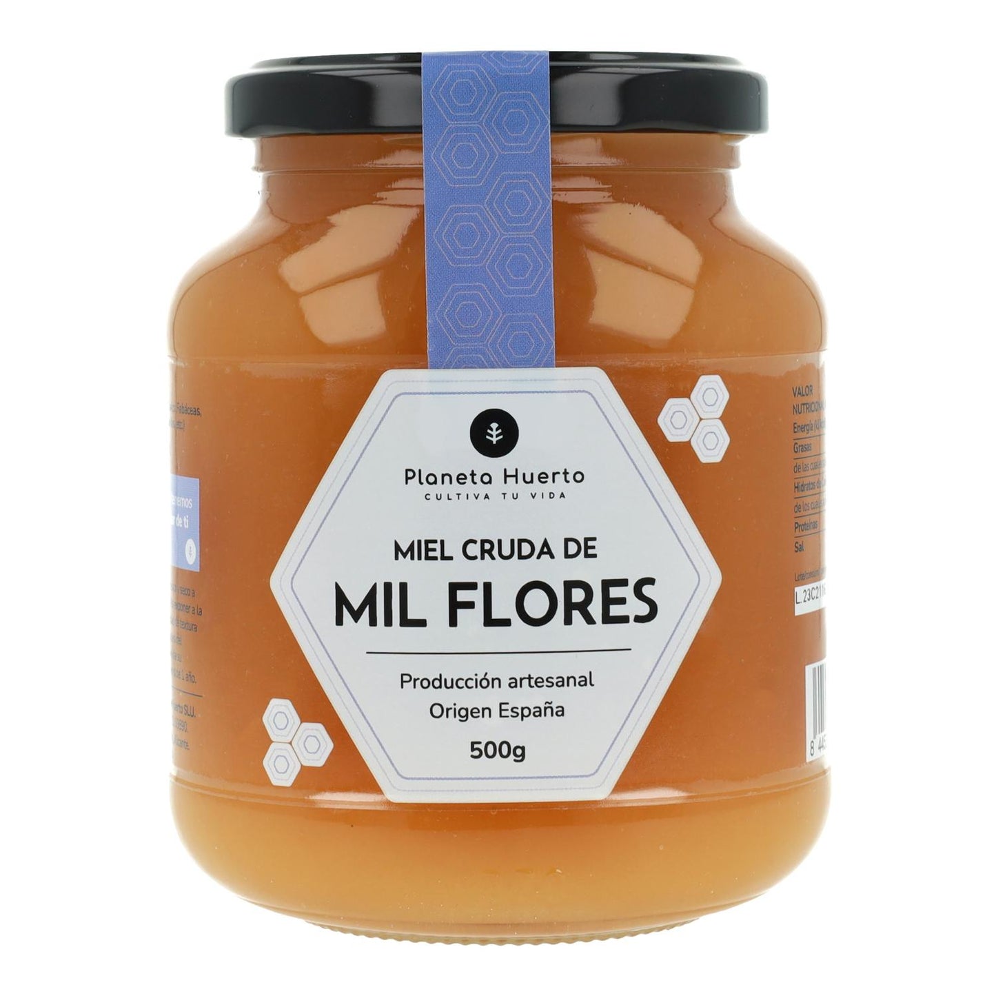Thousand Flowers Raw Honey Planeta Huerto 500 g