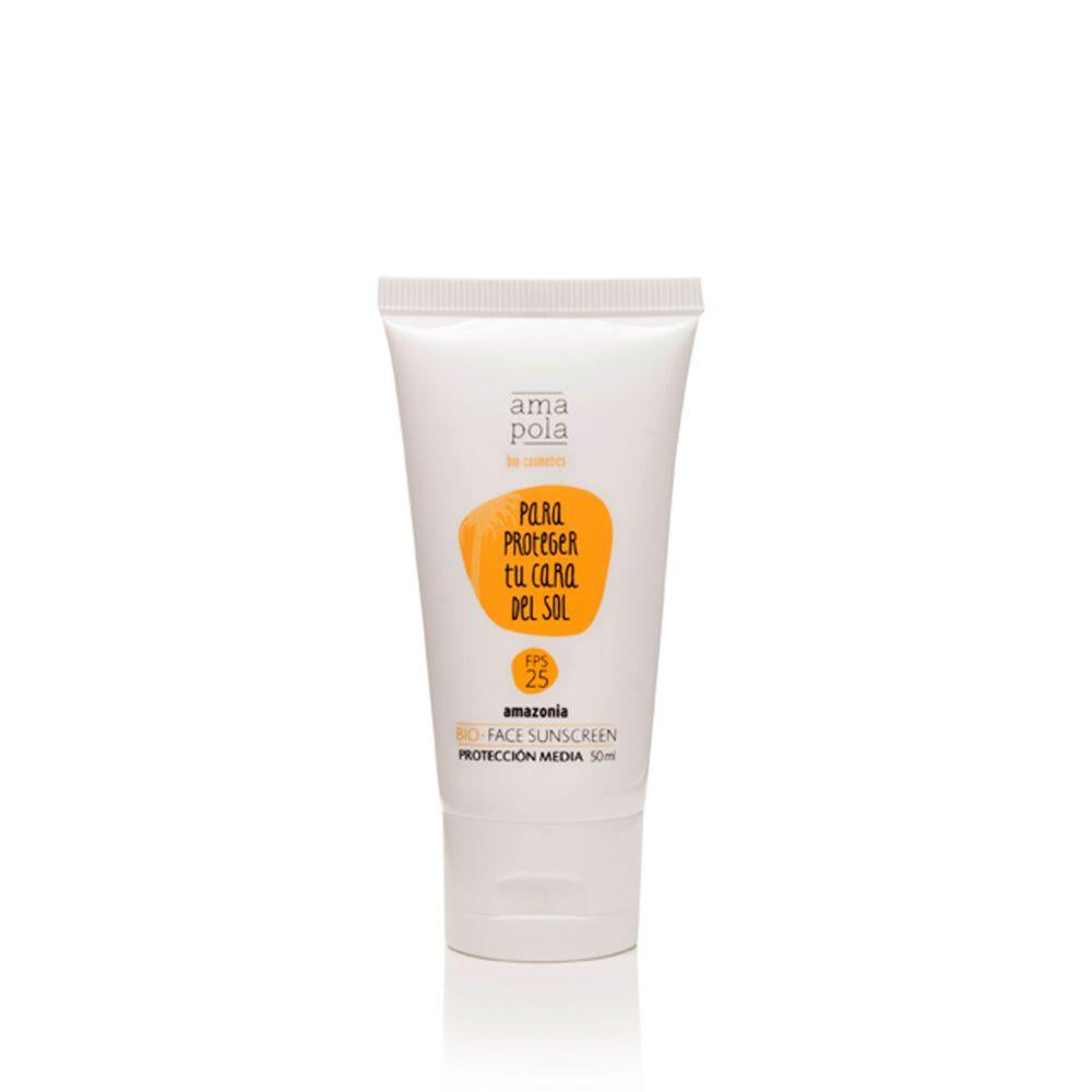 Gesichtssonnenschutz SPF 25 Amazonia Amapola 50 ml