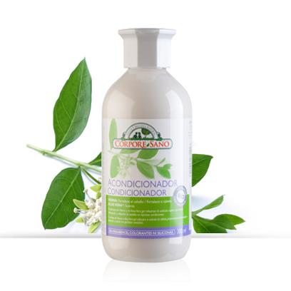 Conditioner Henna und Aloe Vera für Glanz und Kraft Corpore Sano, 300 ml