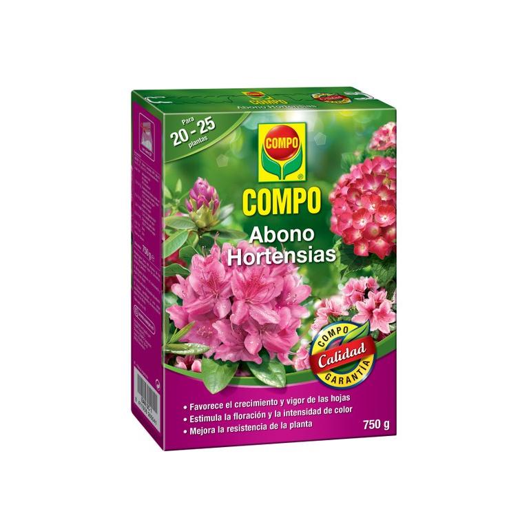 Engrais pour hortensias Compo 750 g