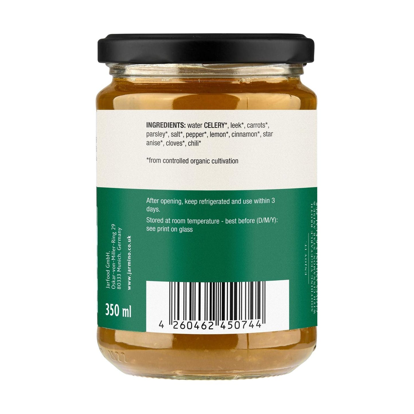 Bulion warzywny Calma Keto Jarmino 350 ml