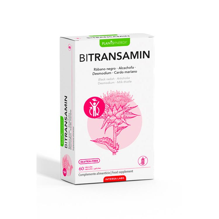 Bitransamin detoksykacyjny Intersa, 60 kapsułek