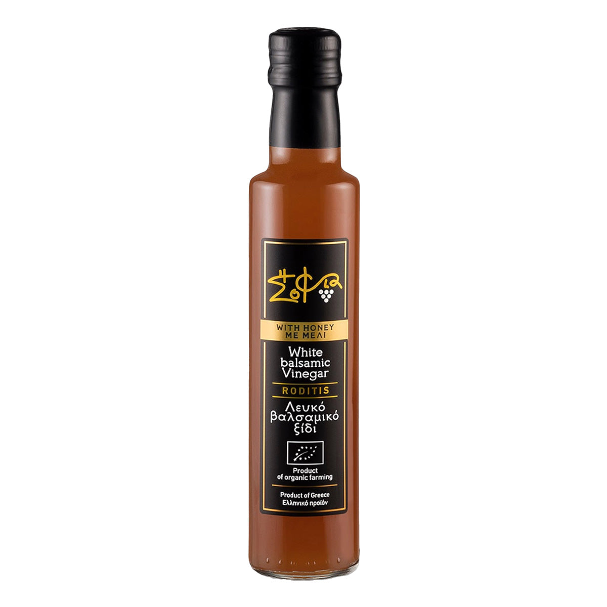 Sofia tis Fisis white honey balsamic vinegar 250 ml