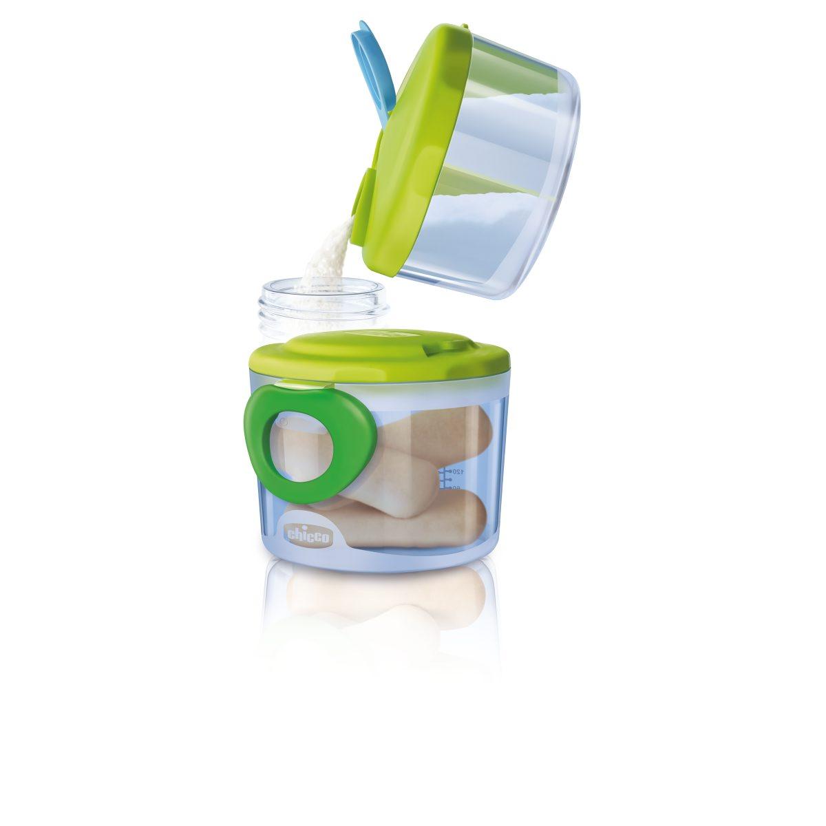 2-in-1 melkpoederdispenser Easy meal 0m+ Chicco