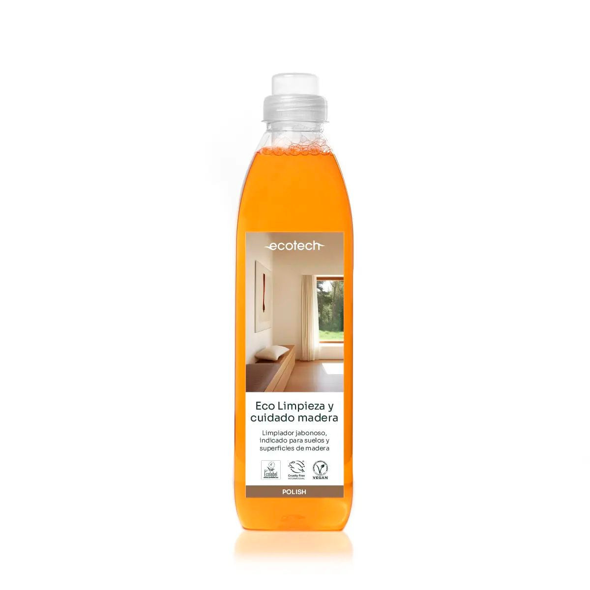 Mydlany środek do czyszczenia drewna Ecotech polish 1 l