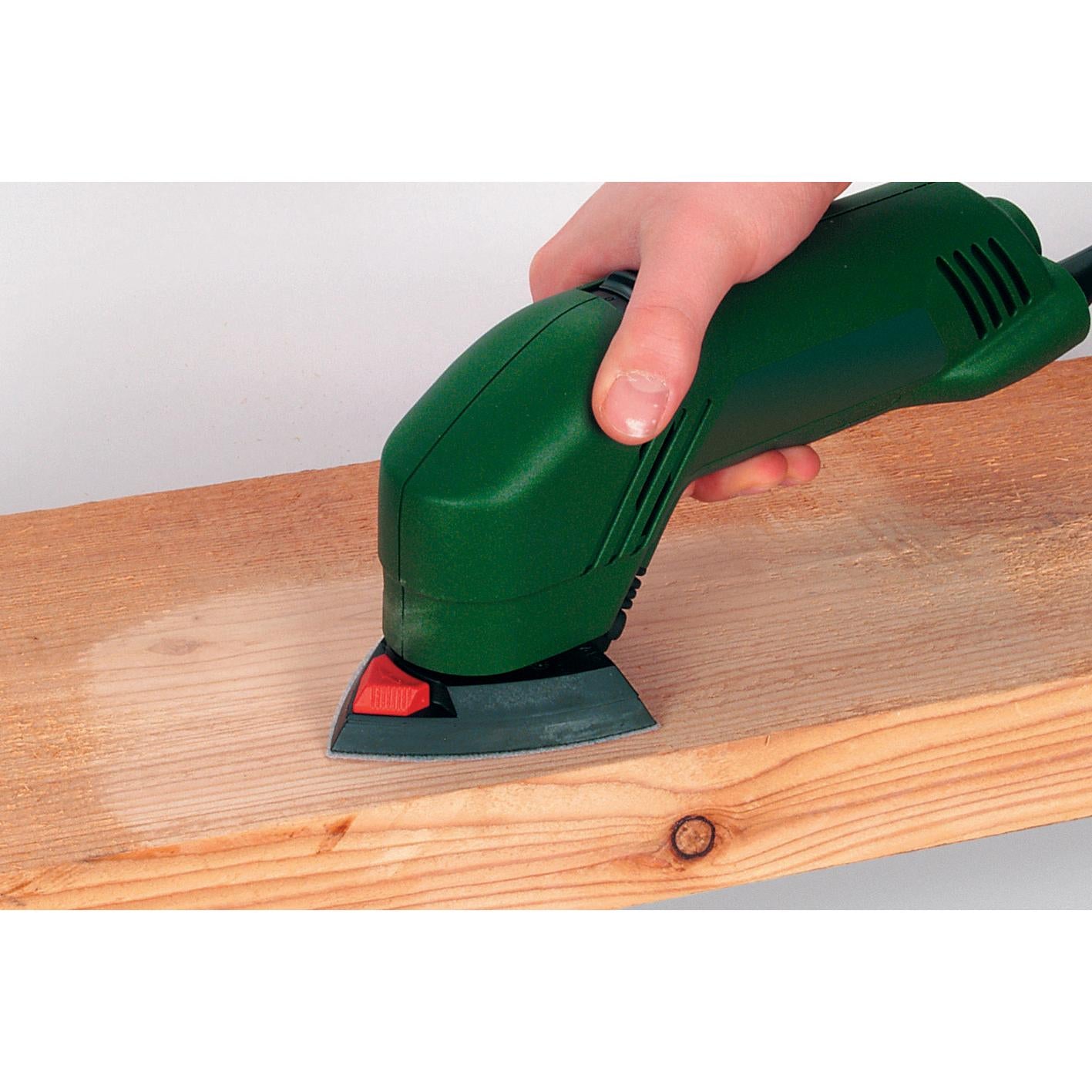 Gittergewebe für Schwingschleifer und Handschleifer 115 x 280 mm Wolfcraft 2 Schleifgewebe 120