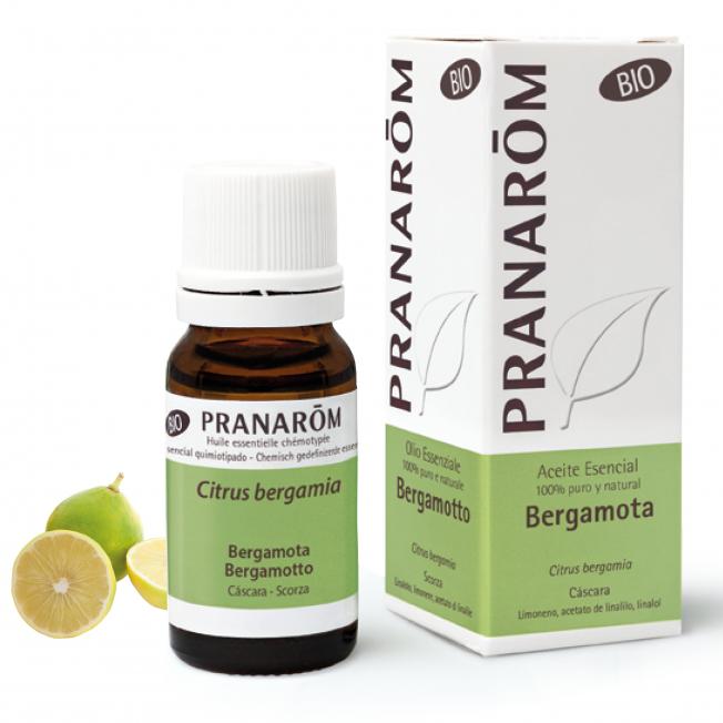 Eterisk olja Bergamott BIO Pranaróm 10 ml