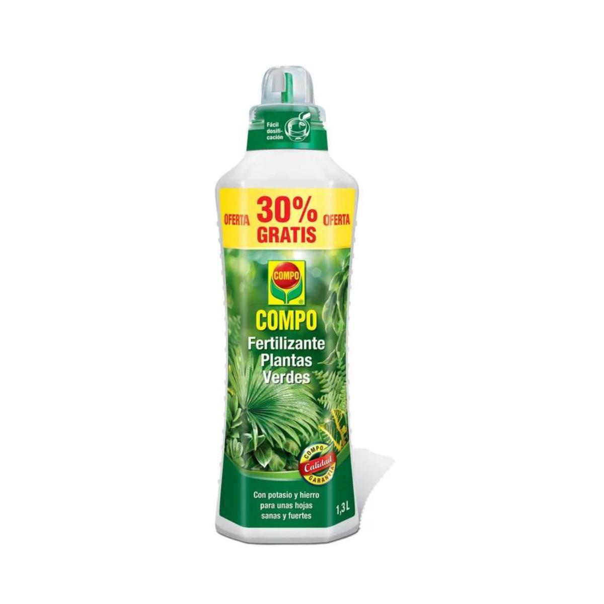 Compo gödningsmedel för gröna växter 1300 ml