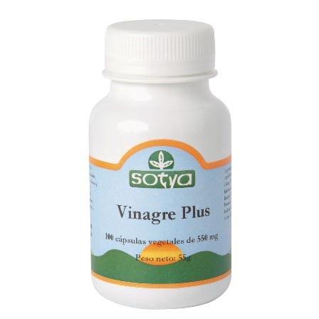 Vinegar Plus Pineapple and Papaya Vinegar Sotya, 100 capsules