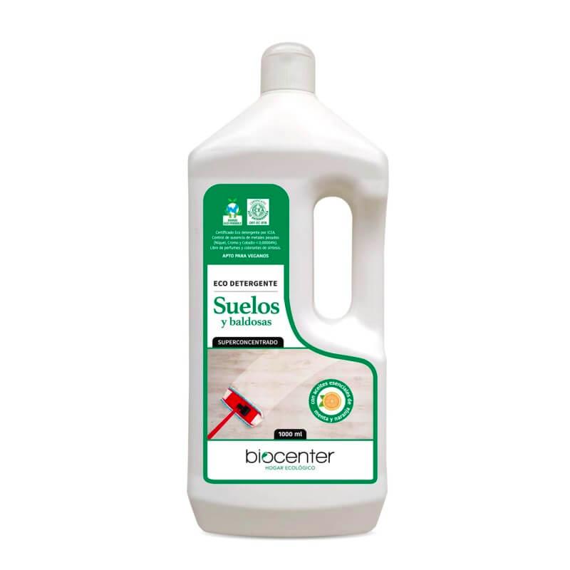 Detergente ecologico per pavimenti e superfici dure Biocenter 1 L