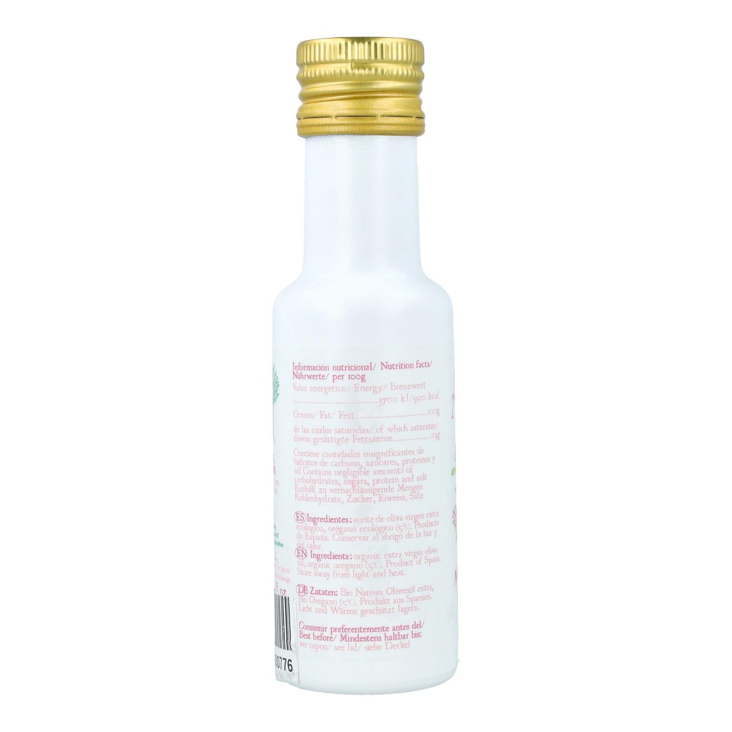 Azada Organic Olive Oil and Oregano 100 ml