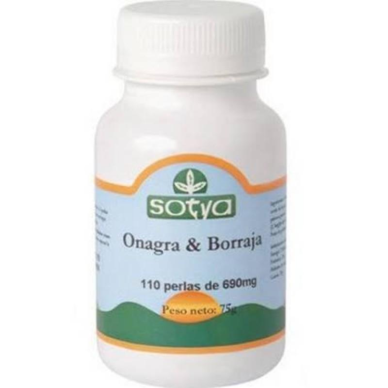 Teunisbloem en bernagie Sotya 110 capsules 690 mg