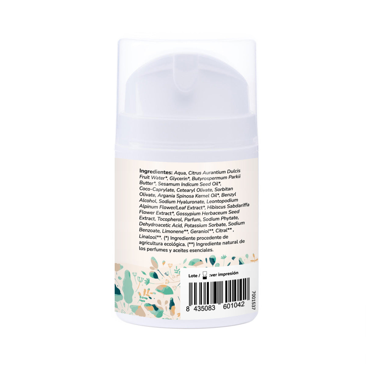 Planeta Huerto gezicht + lichaam hydraterende cosmetica pack