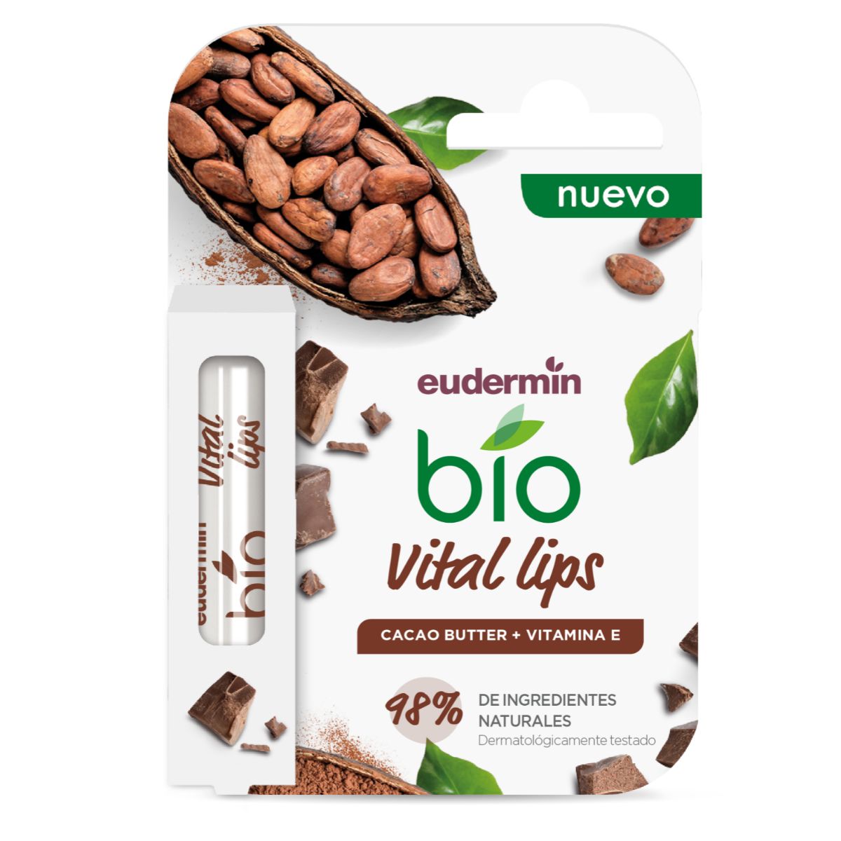 Eudermin Vital Cacao Butter Lip Balm 4.8 g