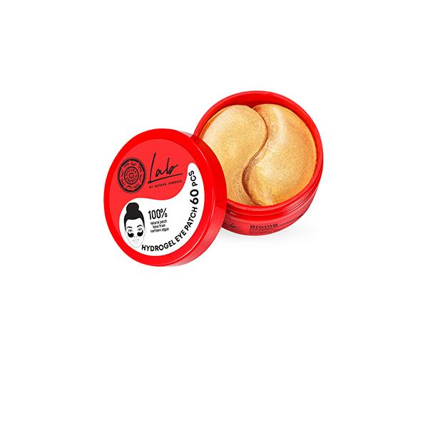 24 kt gouden verjongende pleisters voor de oogcontouren Natura Siberica Natura Siberica 60 stuks