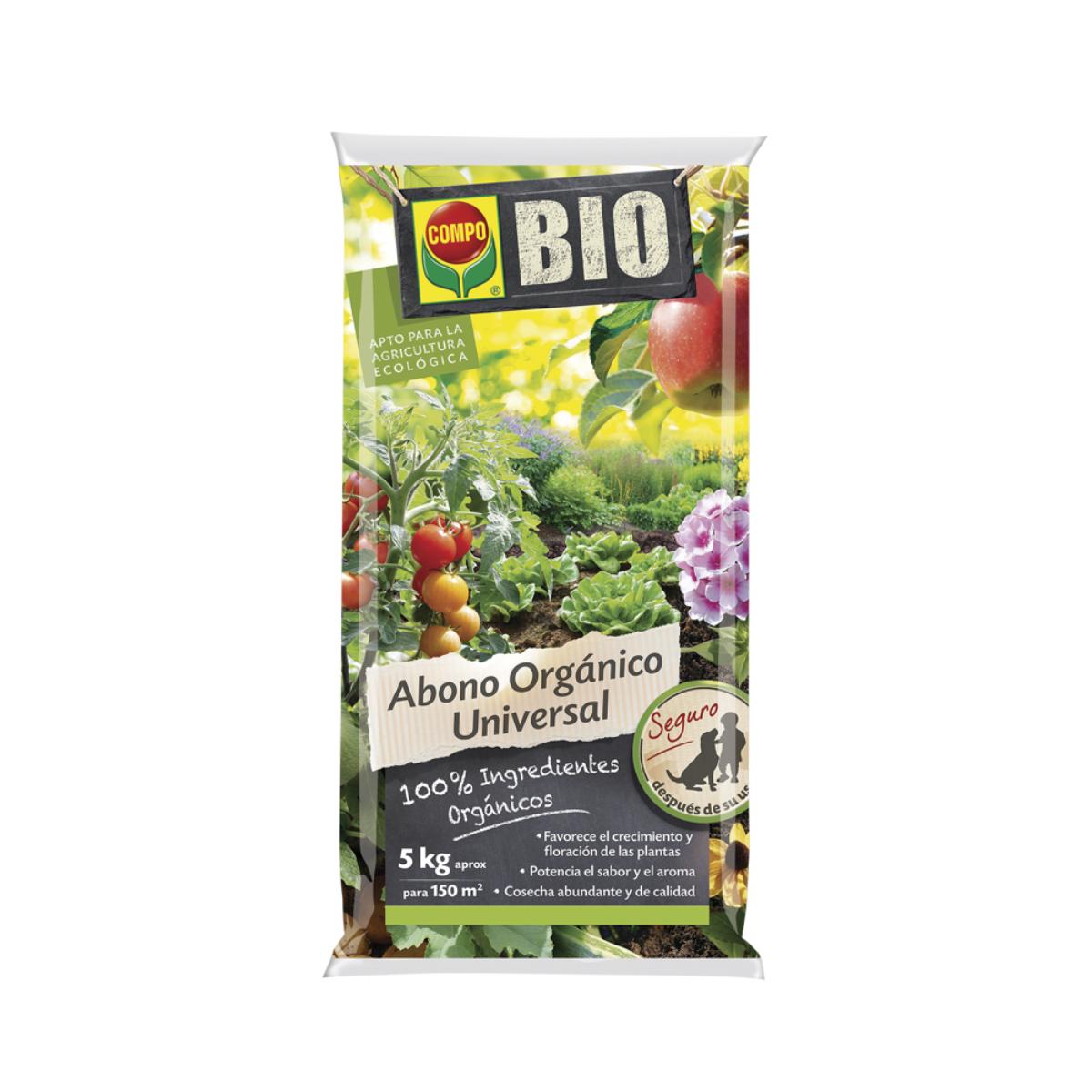 Compo Bio Abono Universal Organic 5 Kg