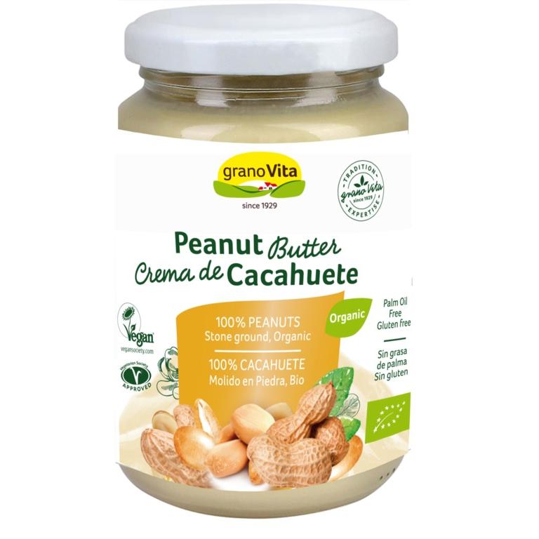 Crema di arachidi biologica Granovita 350 g