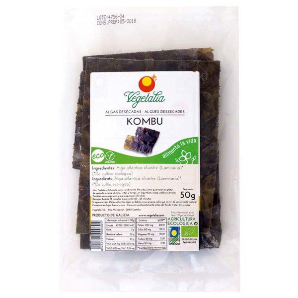 Bio Vegetalia Kombu-alger 50 g