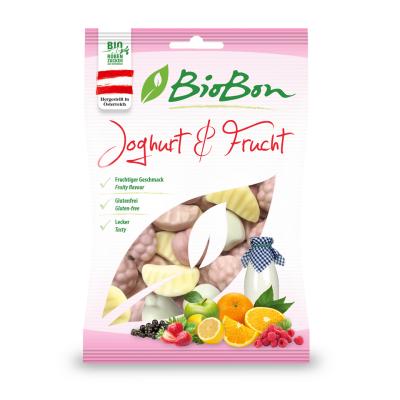 Caramelle gommose allo yogurt e frutta Bio BioBon 100 g