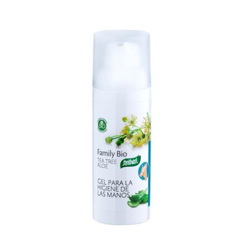 Żel do higieny rąk z aloesem Santiveri 50 ml