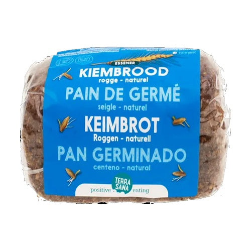 Terrasana natuurlijk roggebrood met kiemen 400 g