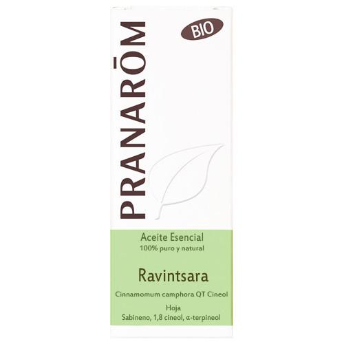 Ravintsara QT Cineol Organic Essential Oil Pranarôm 10 ml