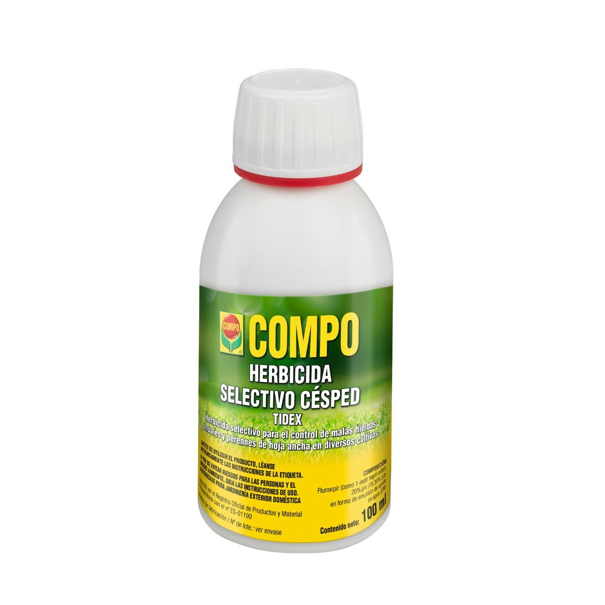 Compo selektivt ogräsmedel för gräsmattor 100 ml